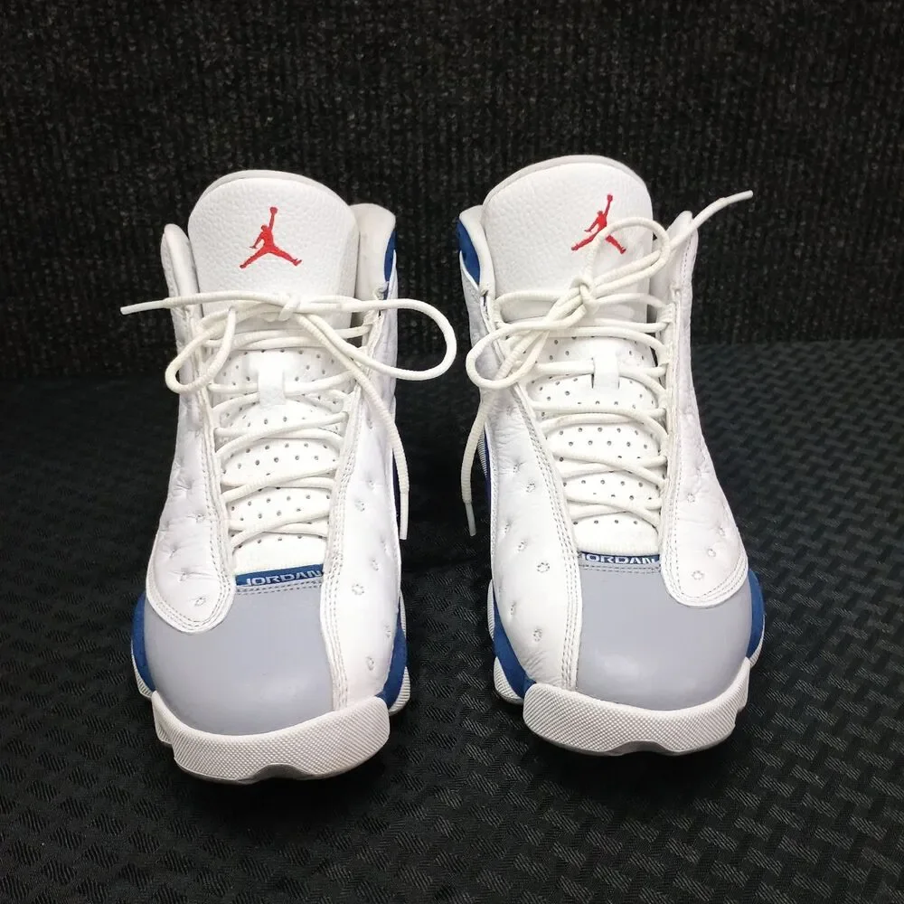 Nike Air Jordan Retro French Blue 414571-164 Size 10 Mens Used No Box
